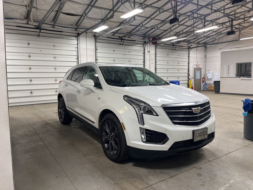 Used 2018 Cadillac XT5 Luxury w/ LPO, Black Ice Package