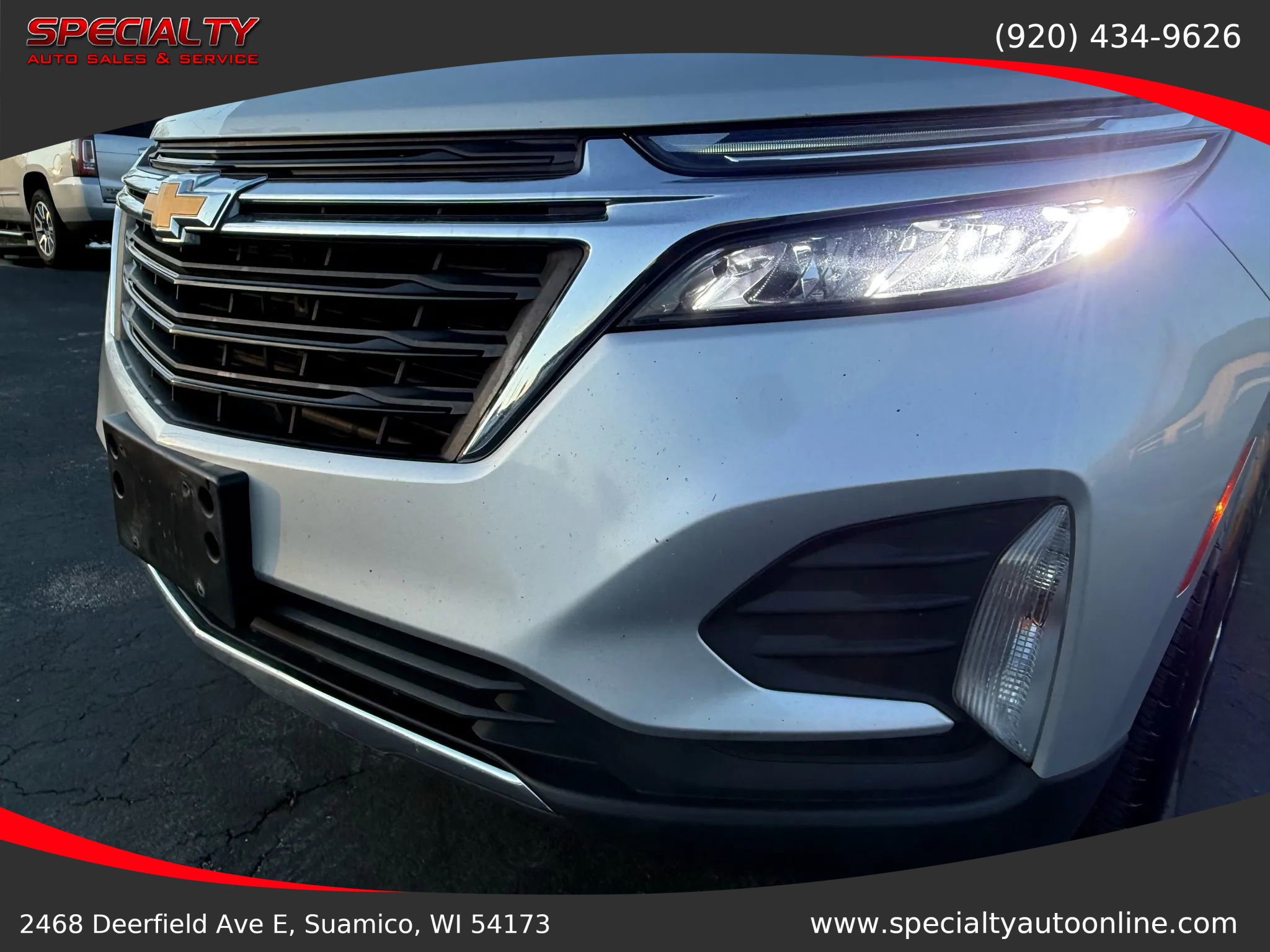 Used 2022 Chevrolet Equinox LT image 10