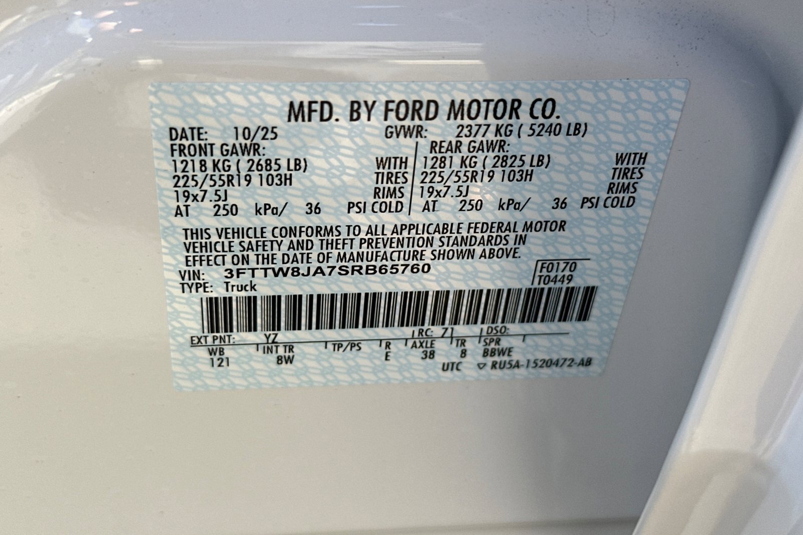 New 2025 Ford Maverick XLT w/ XLT Luxury Package image 27