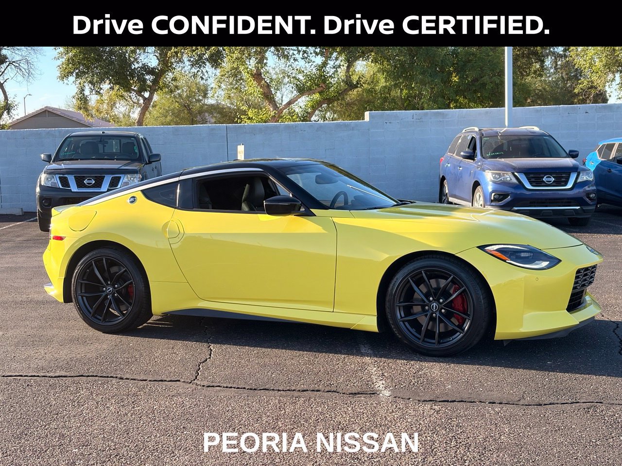 Certified 2023 Nissan Z w/ Floor Mat Package (L93) RWD image 7