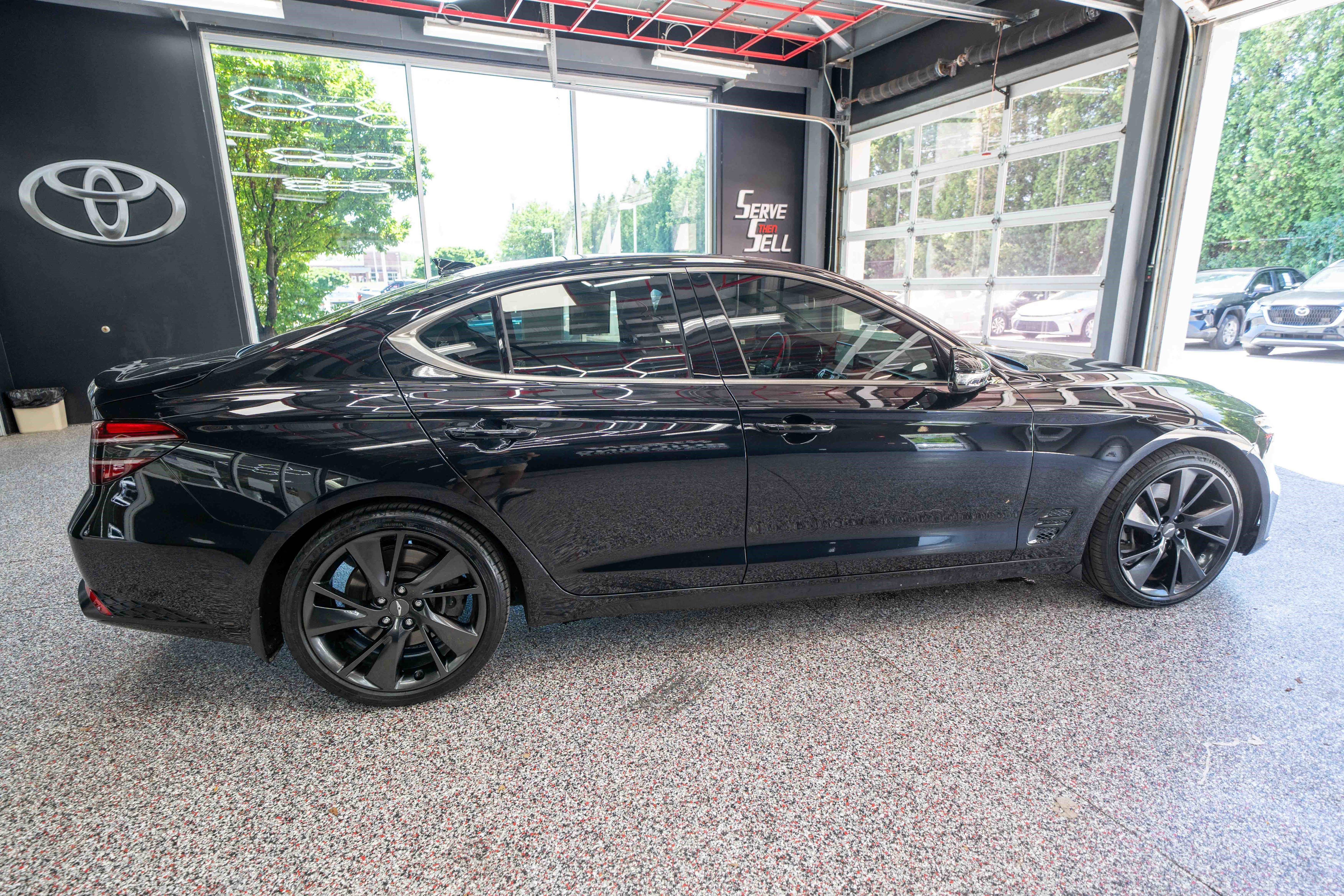 Used 2023 Genesis G70 3.3T w/ Sport Advanced Package AWD/4WD image 4