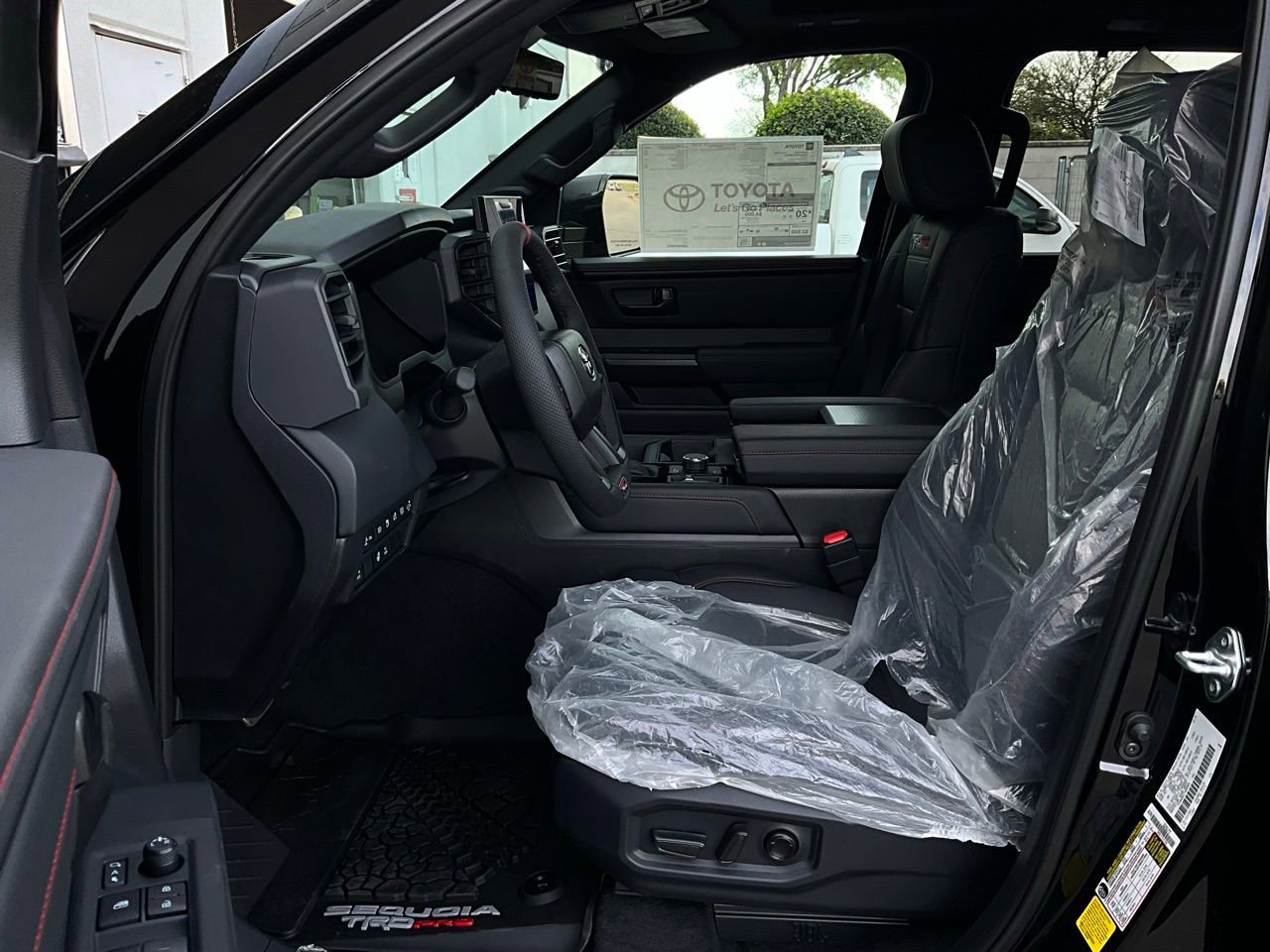 New 2026 Toyota Sequoia TRD Pro AWD/4WD image 10