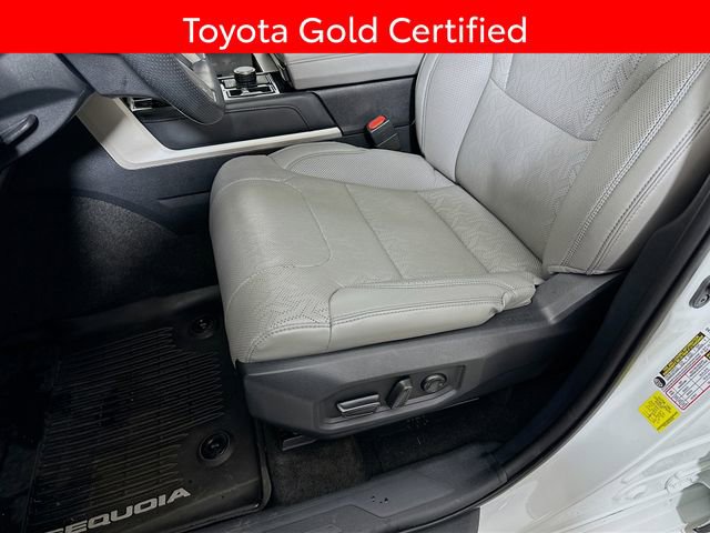 Certified 2024 Toyota Sequoia Limited w/ Tow Technology Package image 21