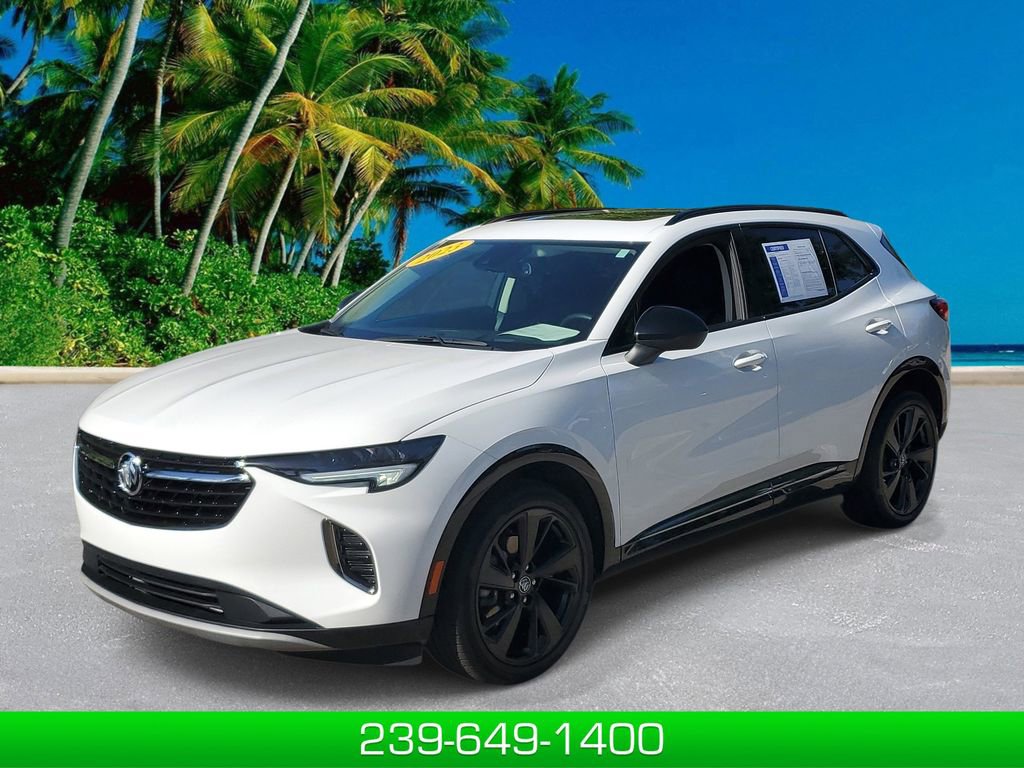 Certified 2023 Buick Envision Essence w/ Sport Touring Package