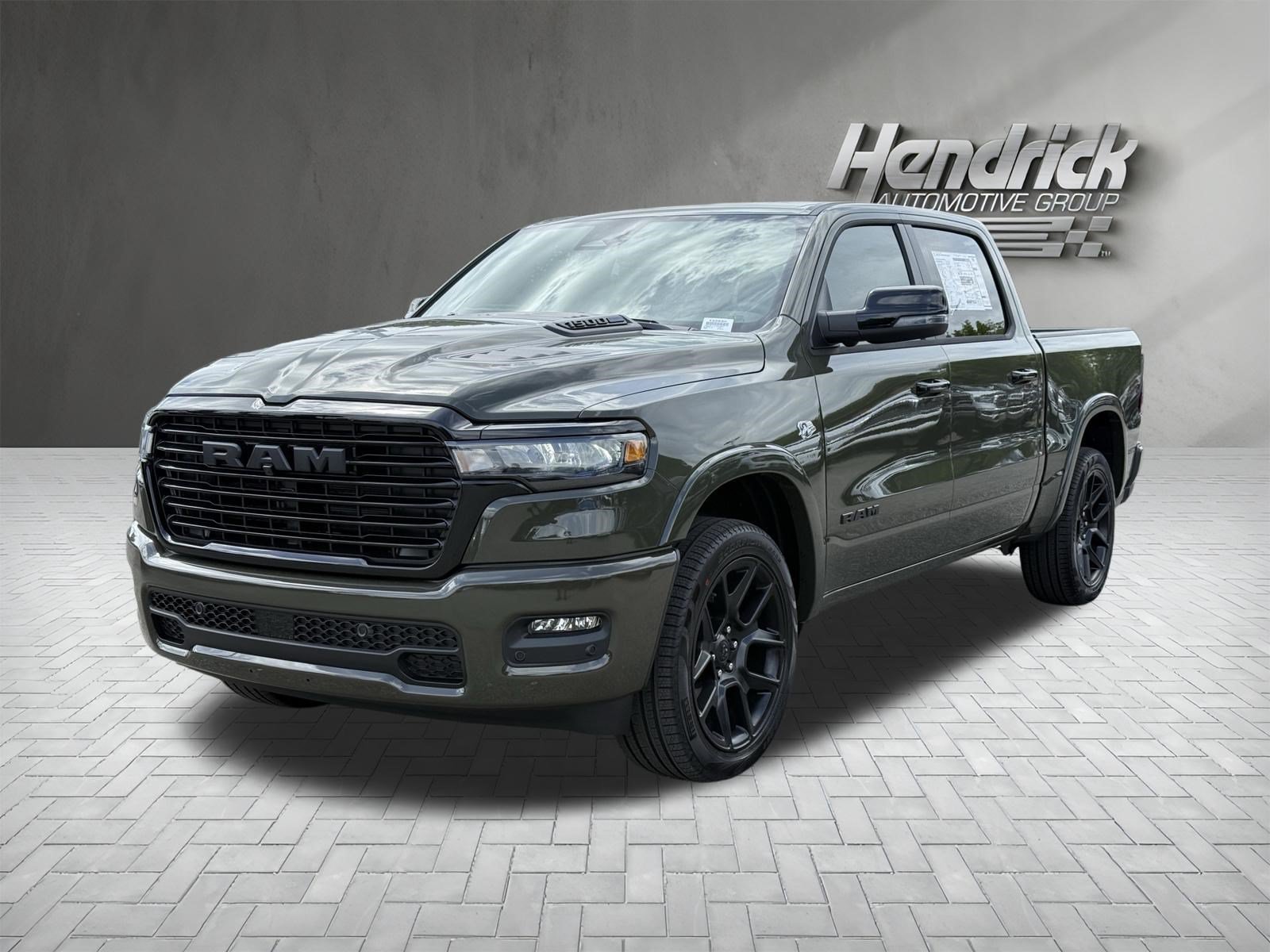 New 2026 RAM 1500 Laramie w/ Night Edition AWD/4WD image 5