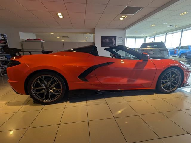 New 2026 Chevrolet Corvette Stingray Premium Conv w/ Stealth Interior Trim Package image 8
