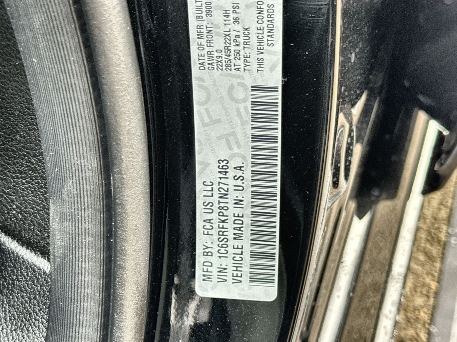 New 2026 RAM 1500 Tungsten w/ Bed Utility Group AWD/4WD image 30
