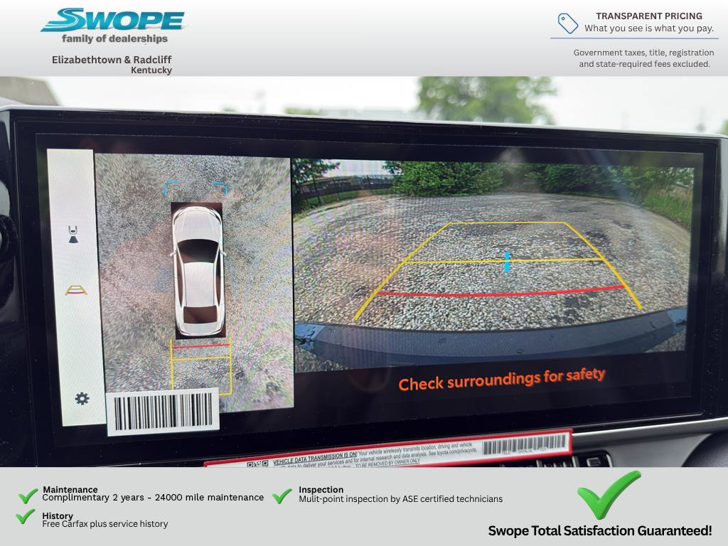 New 2026 Toyota Camry XSE w/ Premium Plus Package FWD image 26