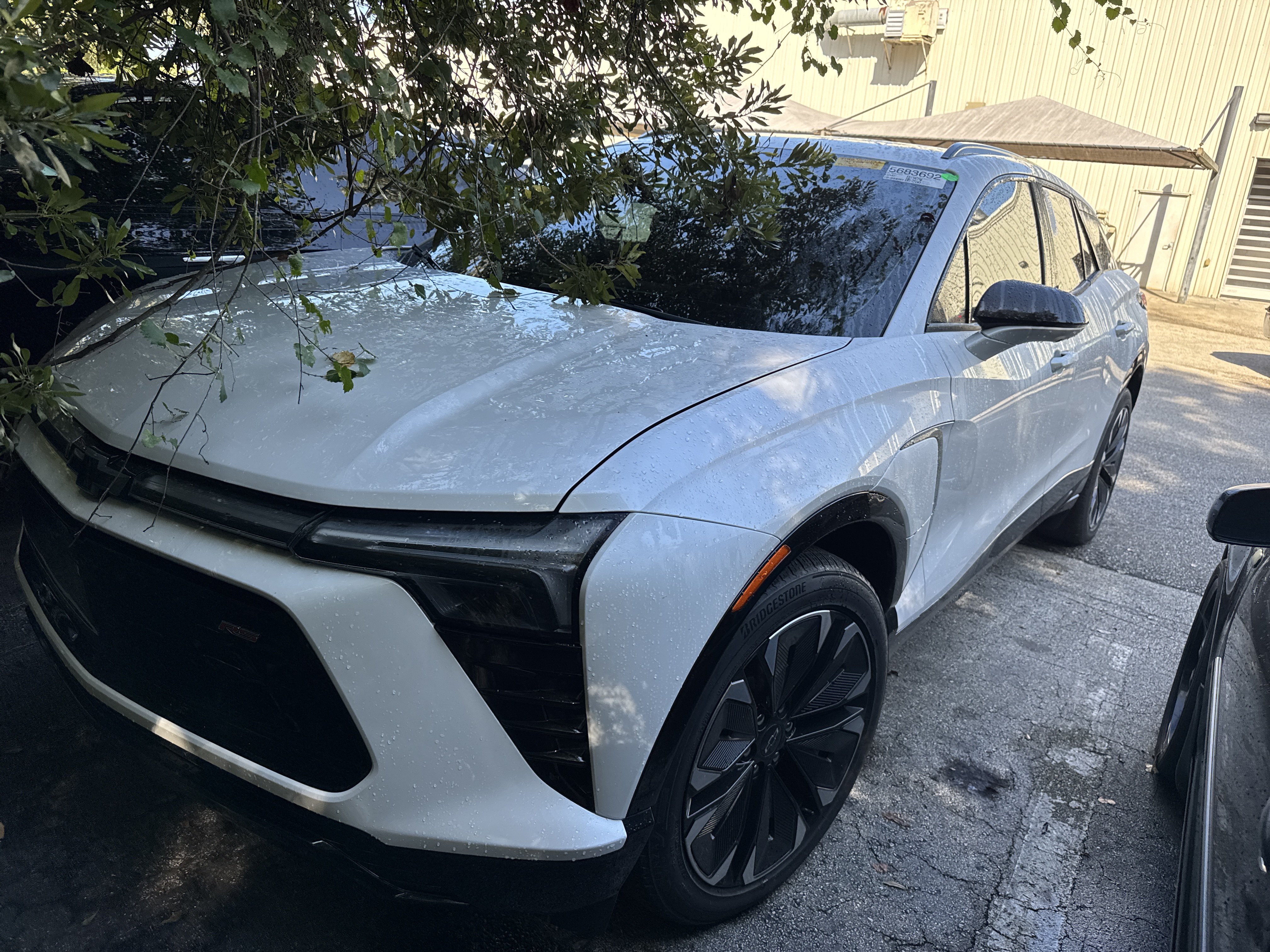 Used 2024 Chevrolet Blazer EV RS RWD image 1