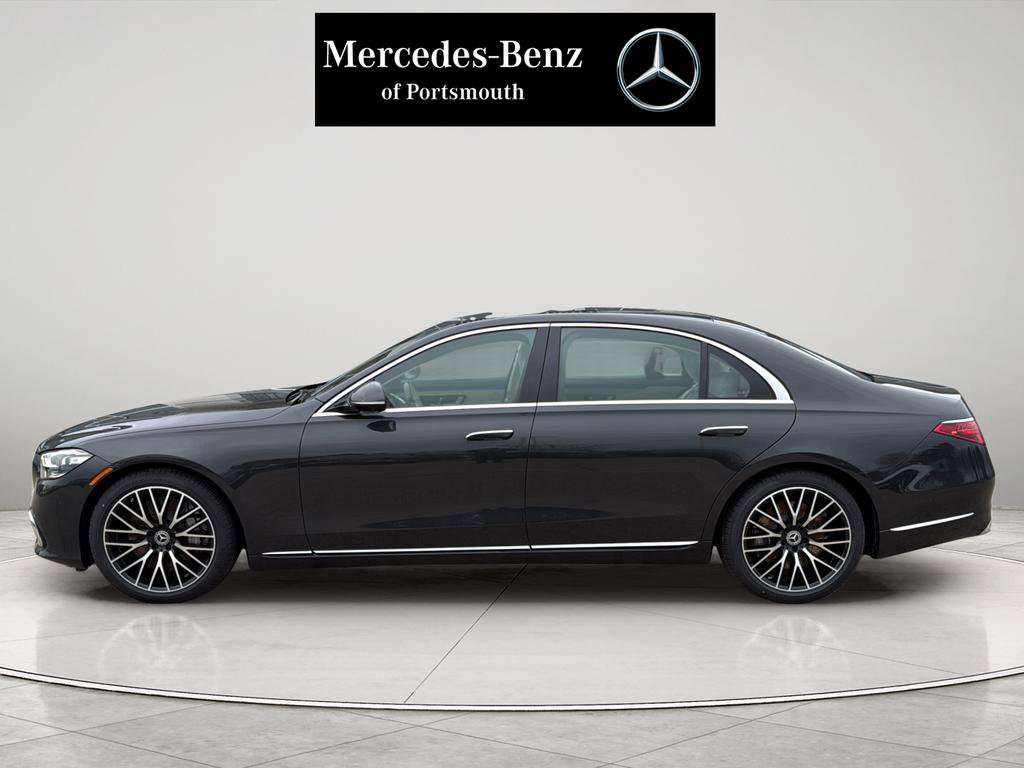 New 2026 Mercedes-Benz S 580 4MATIC Sedan image 2