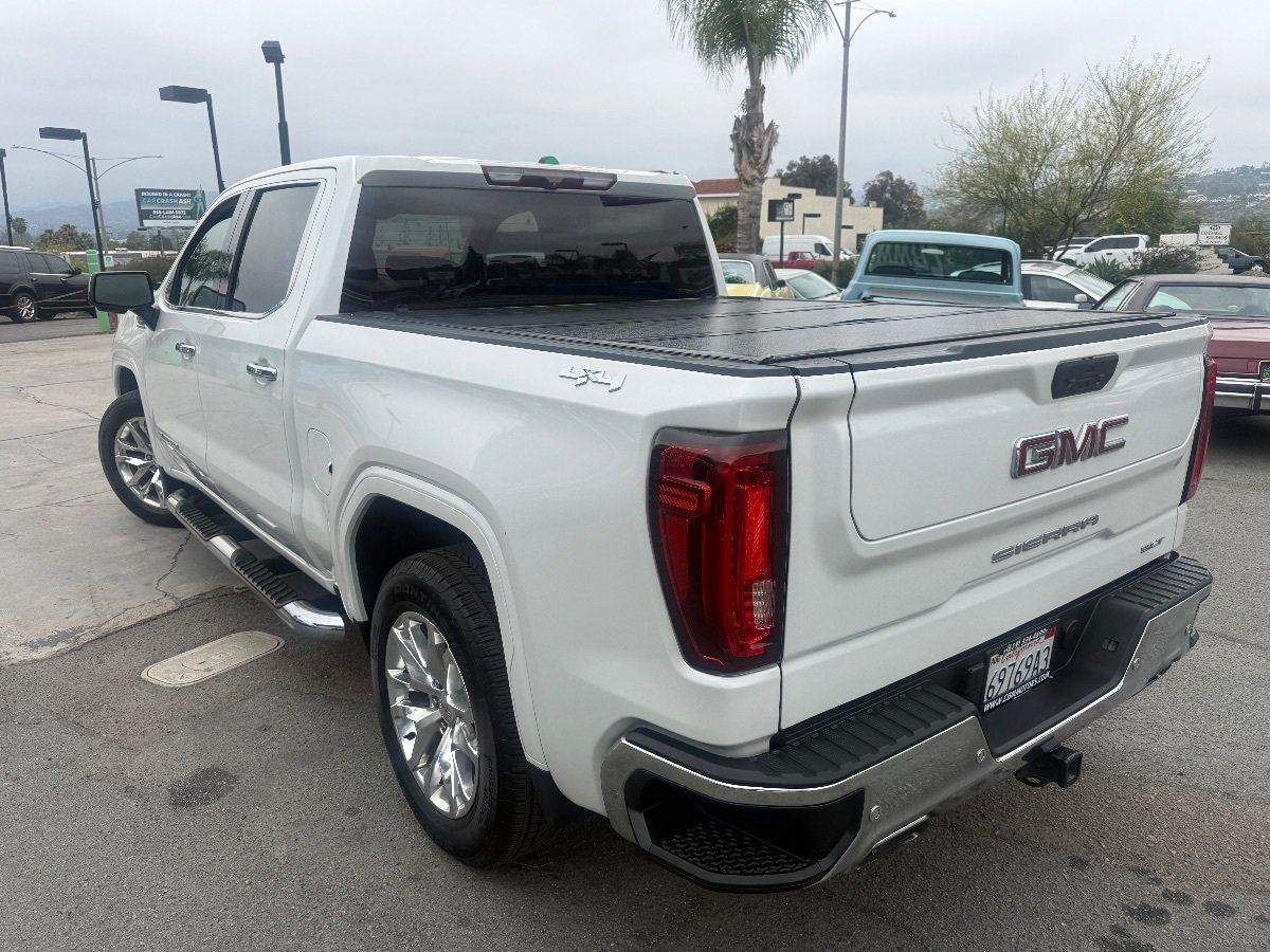 Used 2020 GMC Sierra 1500 SLT w/ Driver Alert Package II AWD/4WD image 7