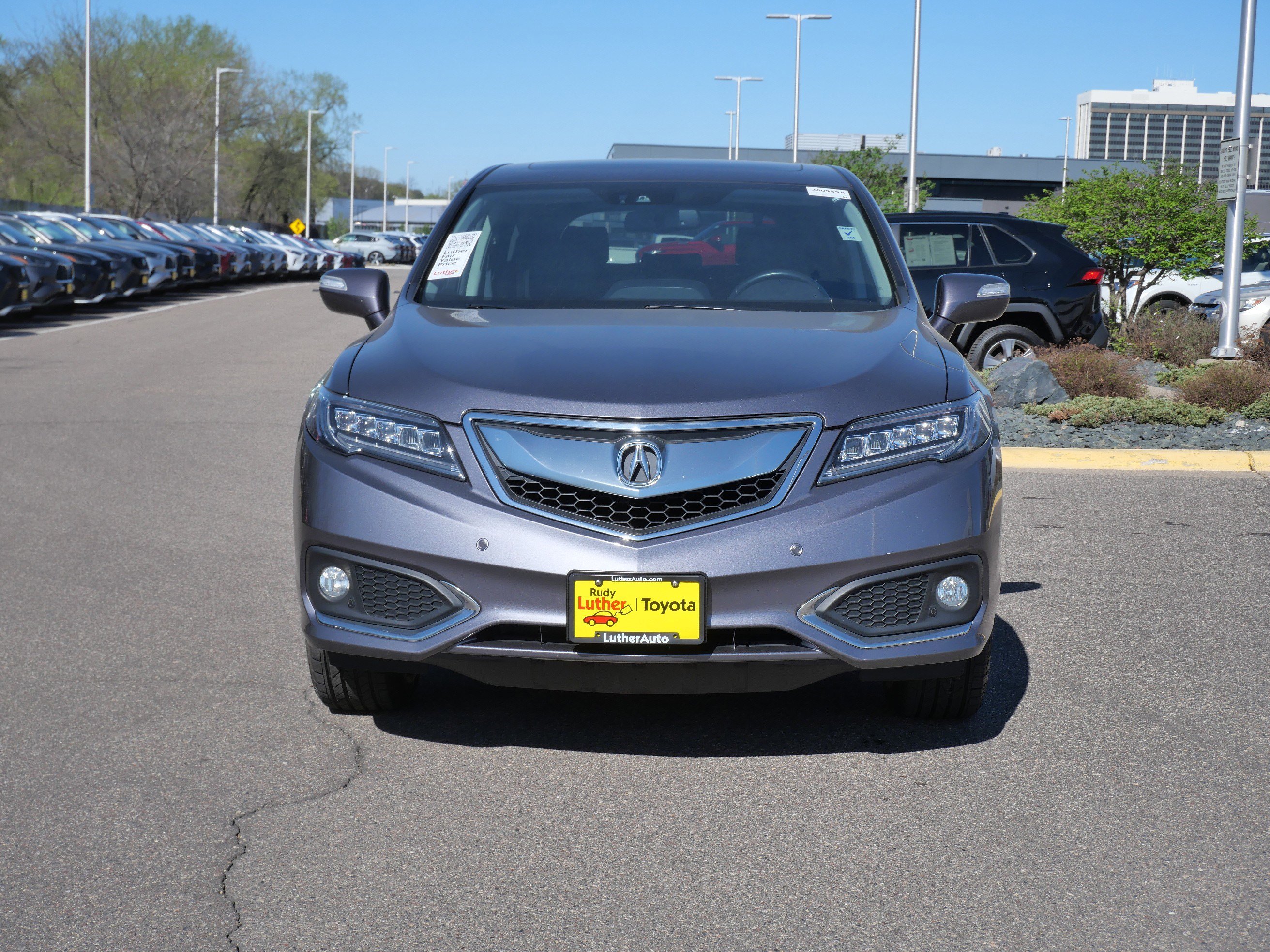 Used 2017 Acura RDX AWD w/ Advance Package image 2