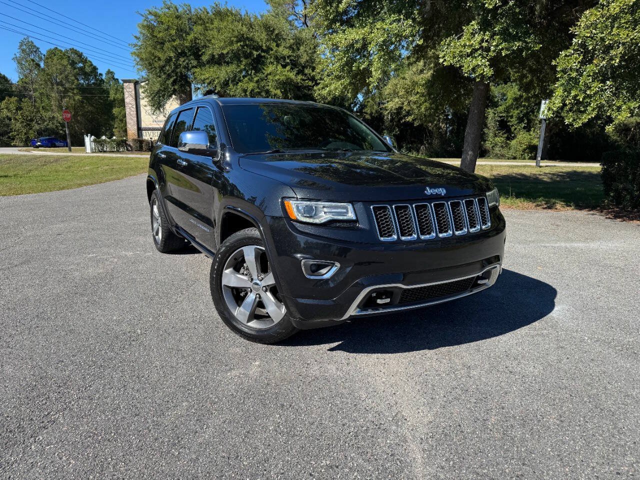 Used 2016 Jeep Grand Cherokee Overland RWD image 41