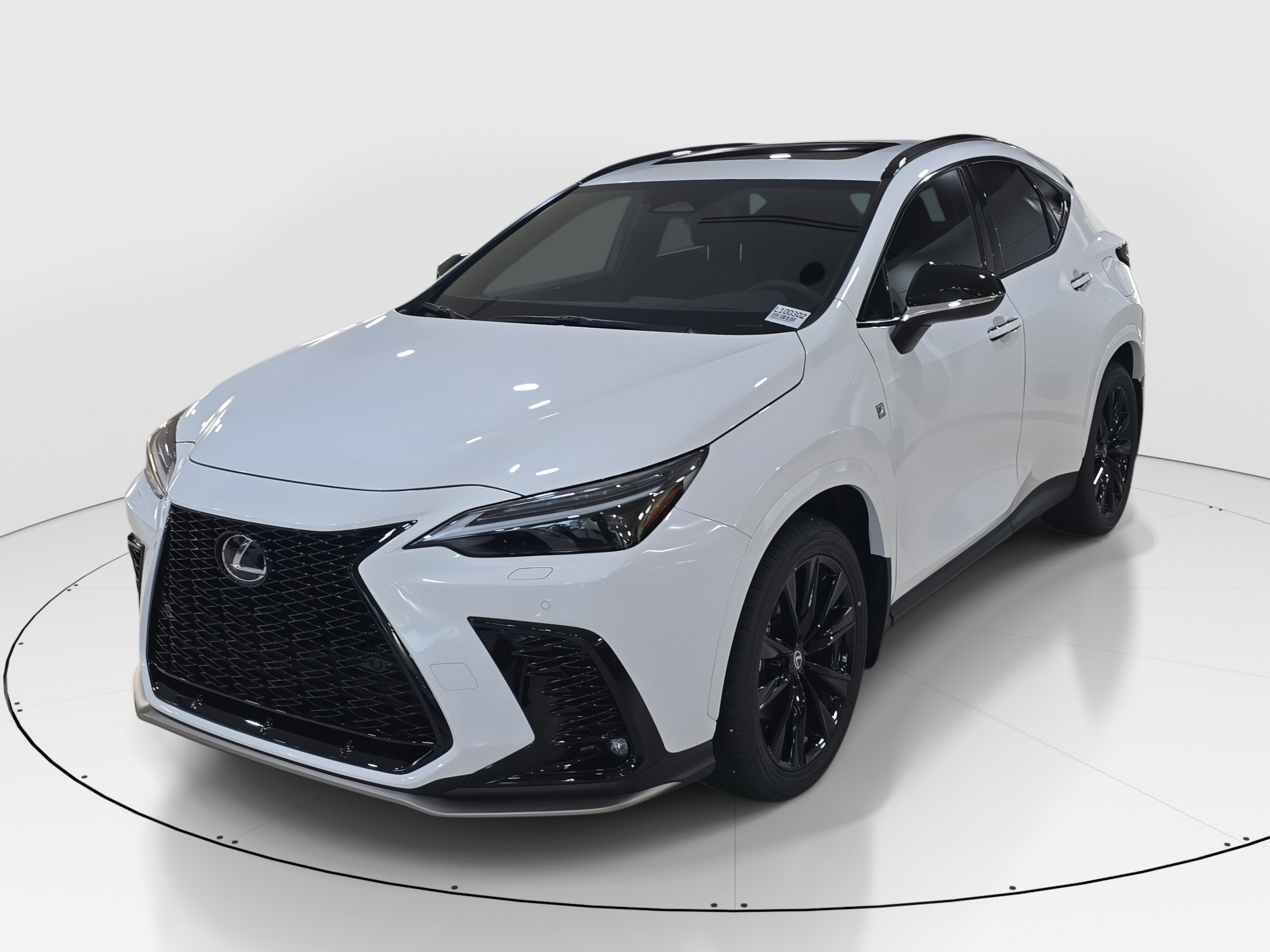 New 2026 Lexus NX 350 F Sport AWD/4WD image 2