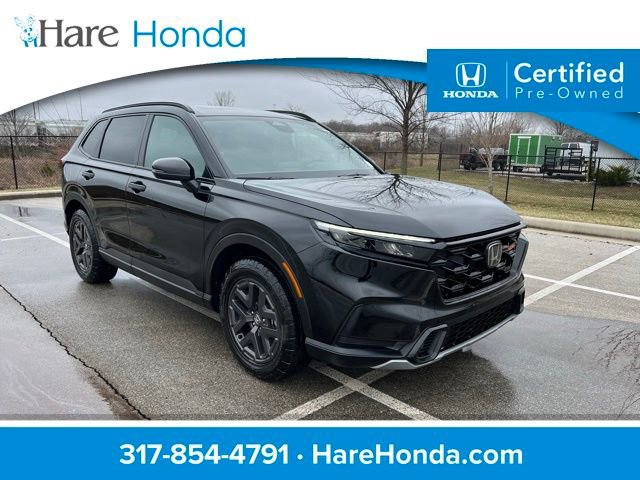 Certified 2026 Honda CR-V TrailSport image 1