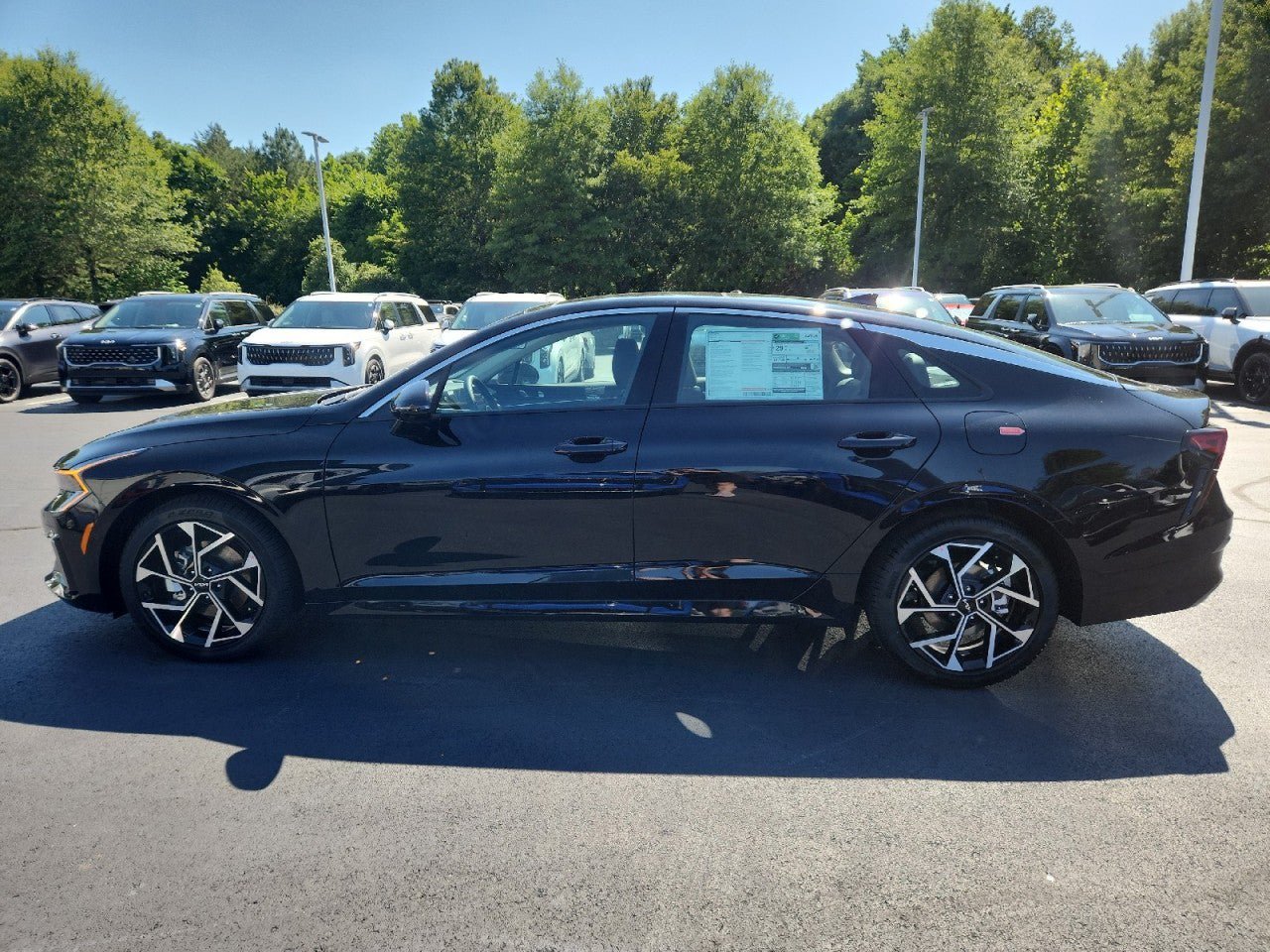 New 2026 Kia K5 EX FWD image 4