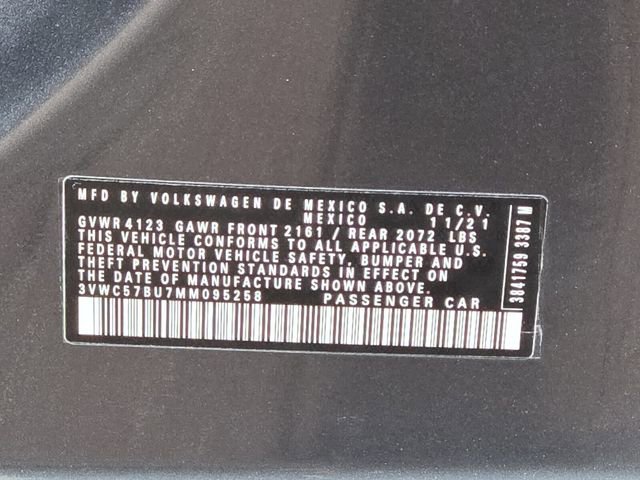 Used 2021 Volkswagen Jetta R-Line w/ R-Line Cold Weather Package image 24