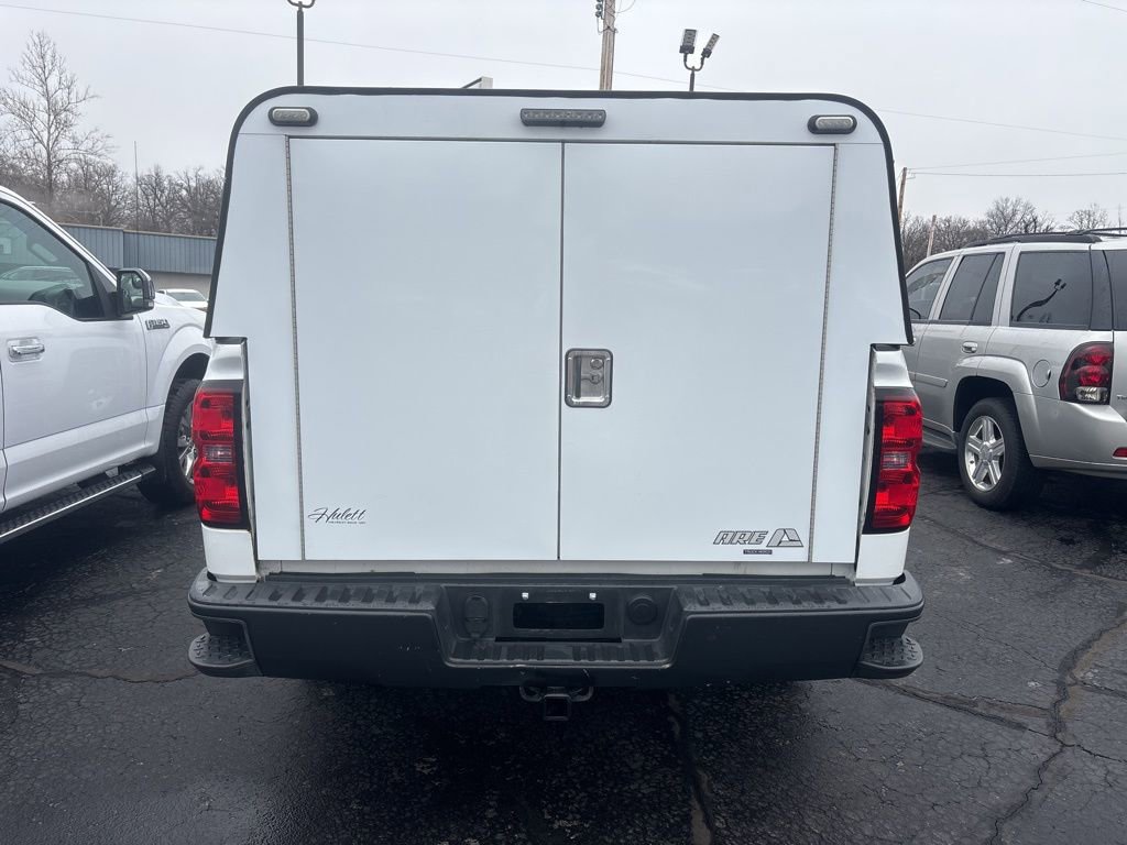 Used 2014 Chevrolet Silverado 1500 W/T w/ Trailering Package image 4