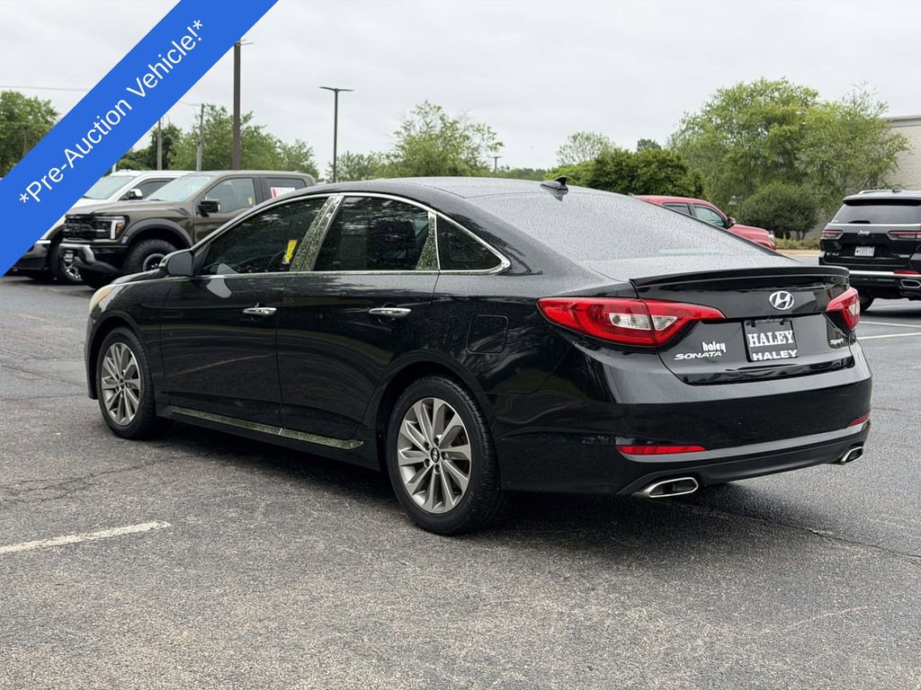 Used 2016 Hyundai Sonata Sport w/ Option Group 02 FWD image 22