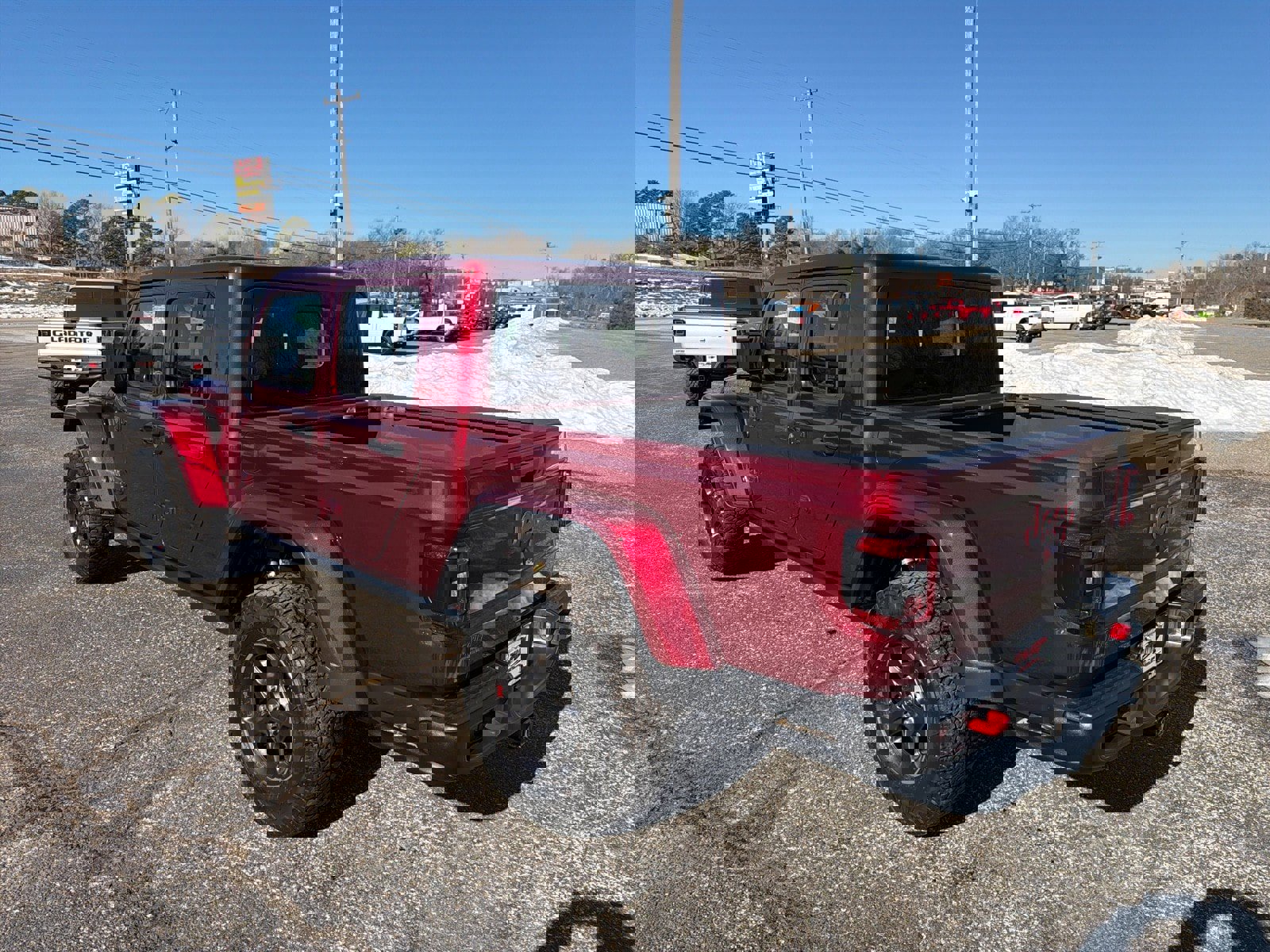 Used 2021 Jeep Gladiator Rubicon image 6