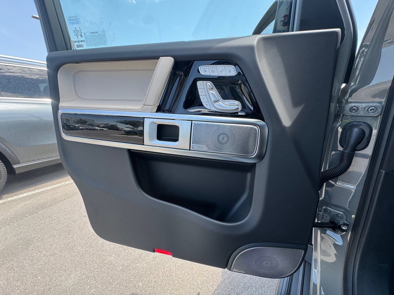 New 2026 Mercedes-Benz G 580 w/ EQ Technology image 31