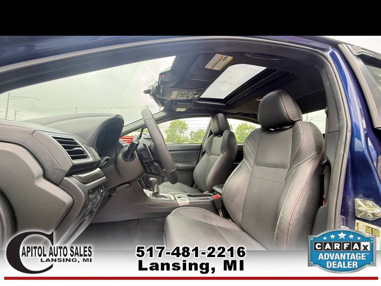 Used 2017 Subaru WRX Limited AWD/4WD image 14