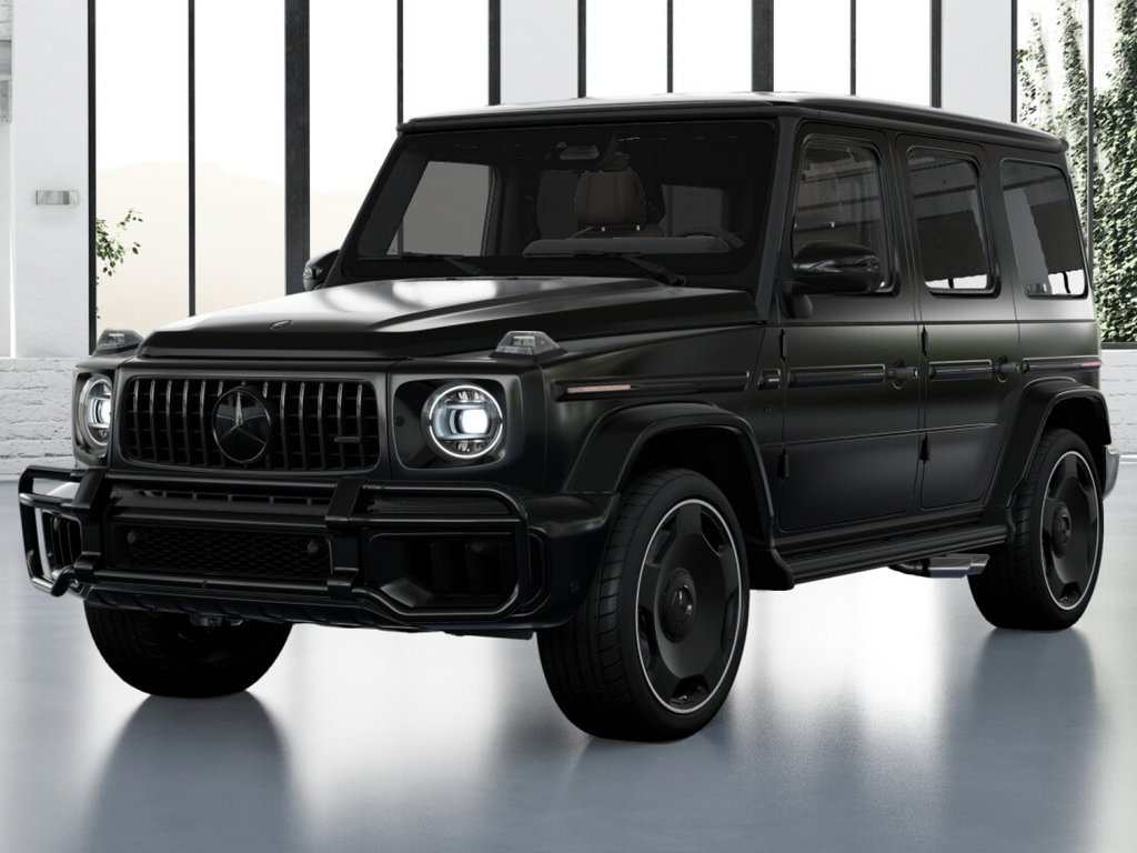 New 2027 Mercedes-Benz G 63 AMG 4MATIC image 1