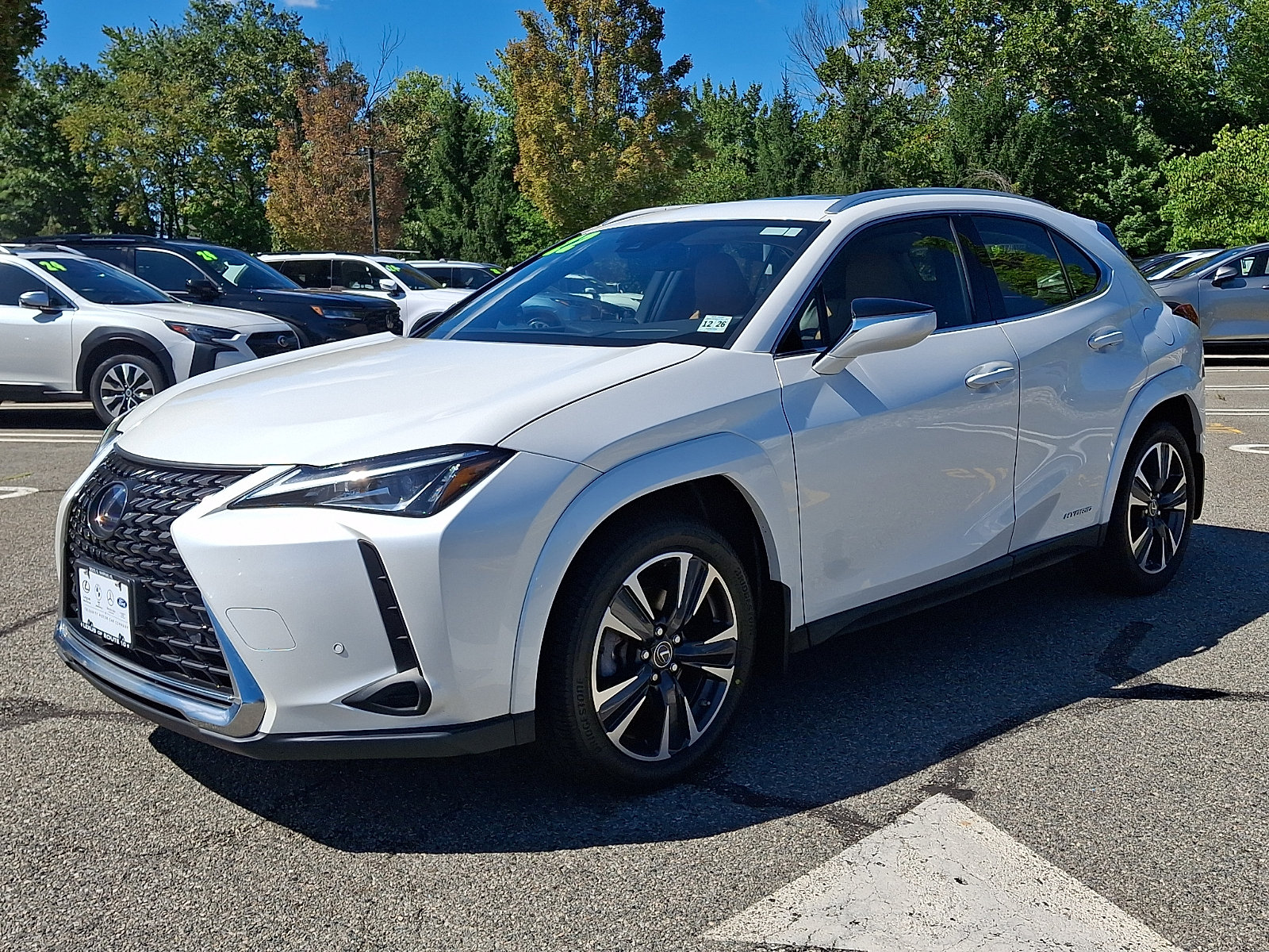 Certified 2022 Lexus UX 250h w/ Premium Package AWD/4WD image 3