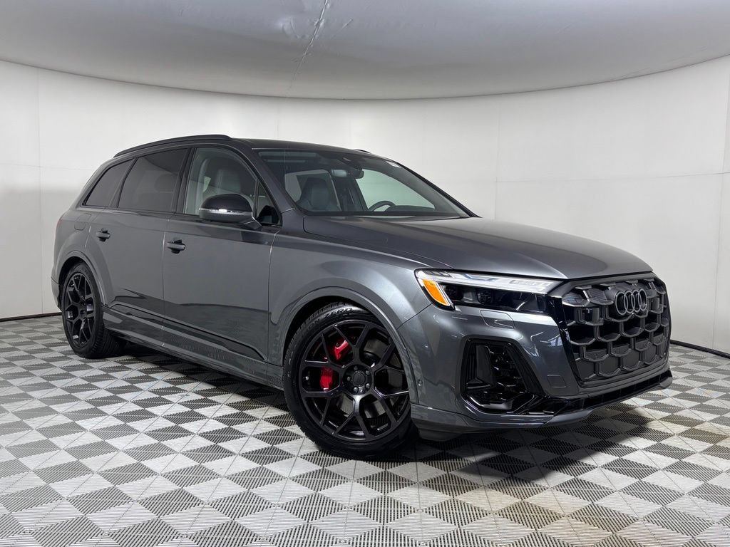 New 2026 Audi SQ7 Prestige