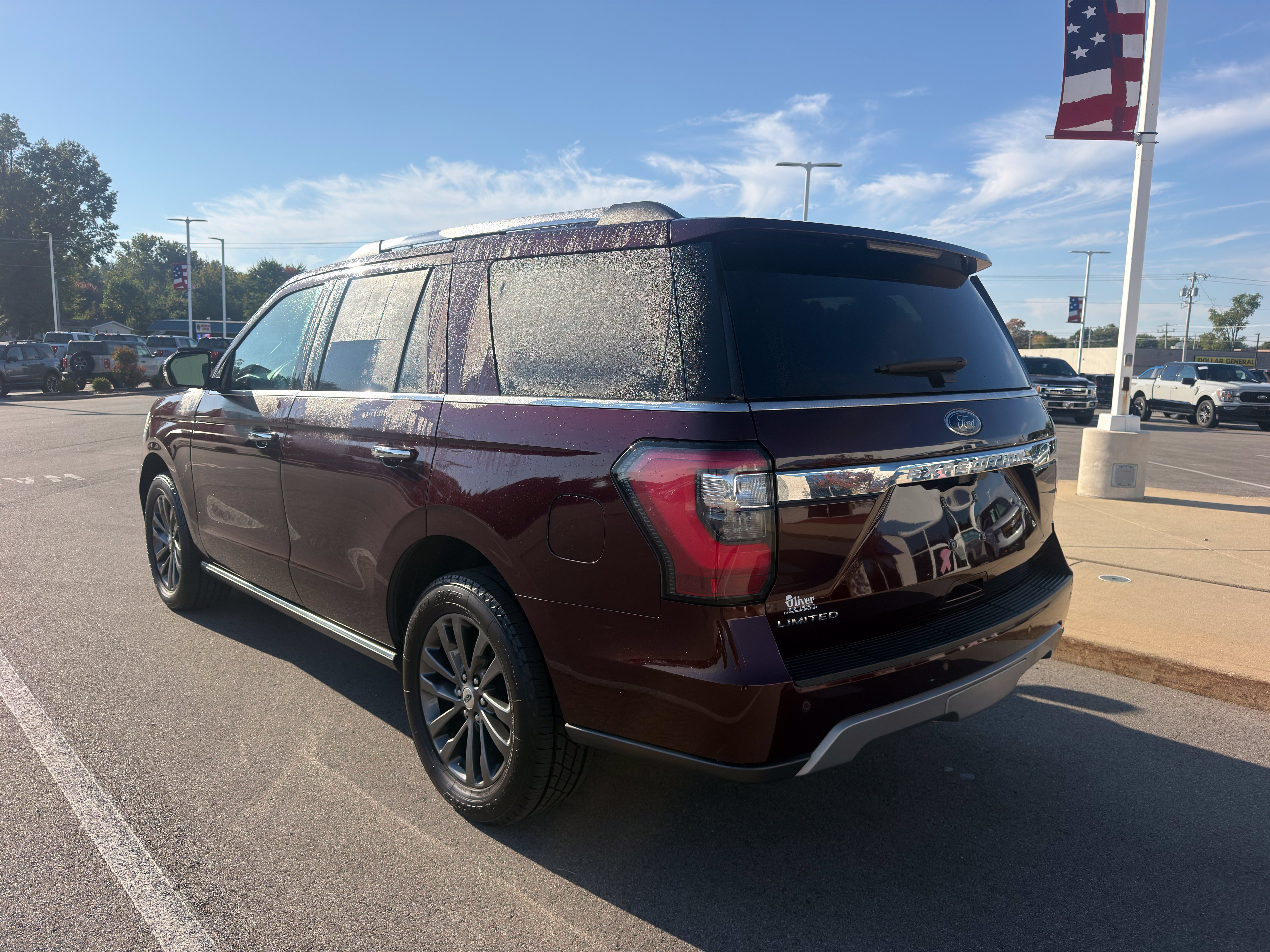 Certified 2020 Ford Expedition Limited w/ Equipment Group 301A AWD/4WD image 5