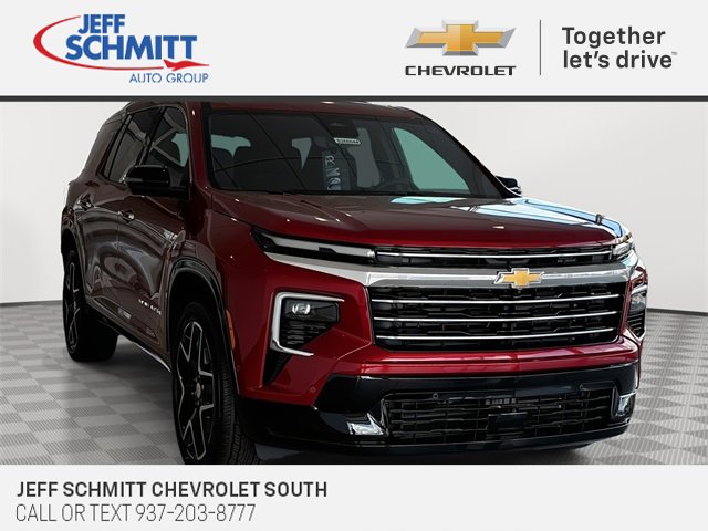 New 2026 Chevrolet Traverse High Country image 1
