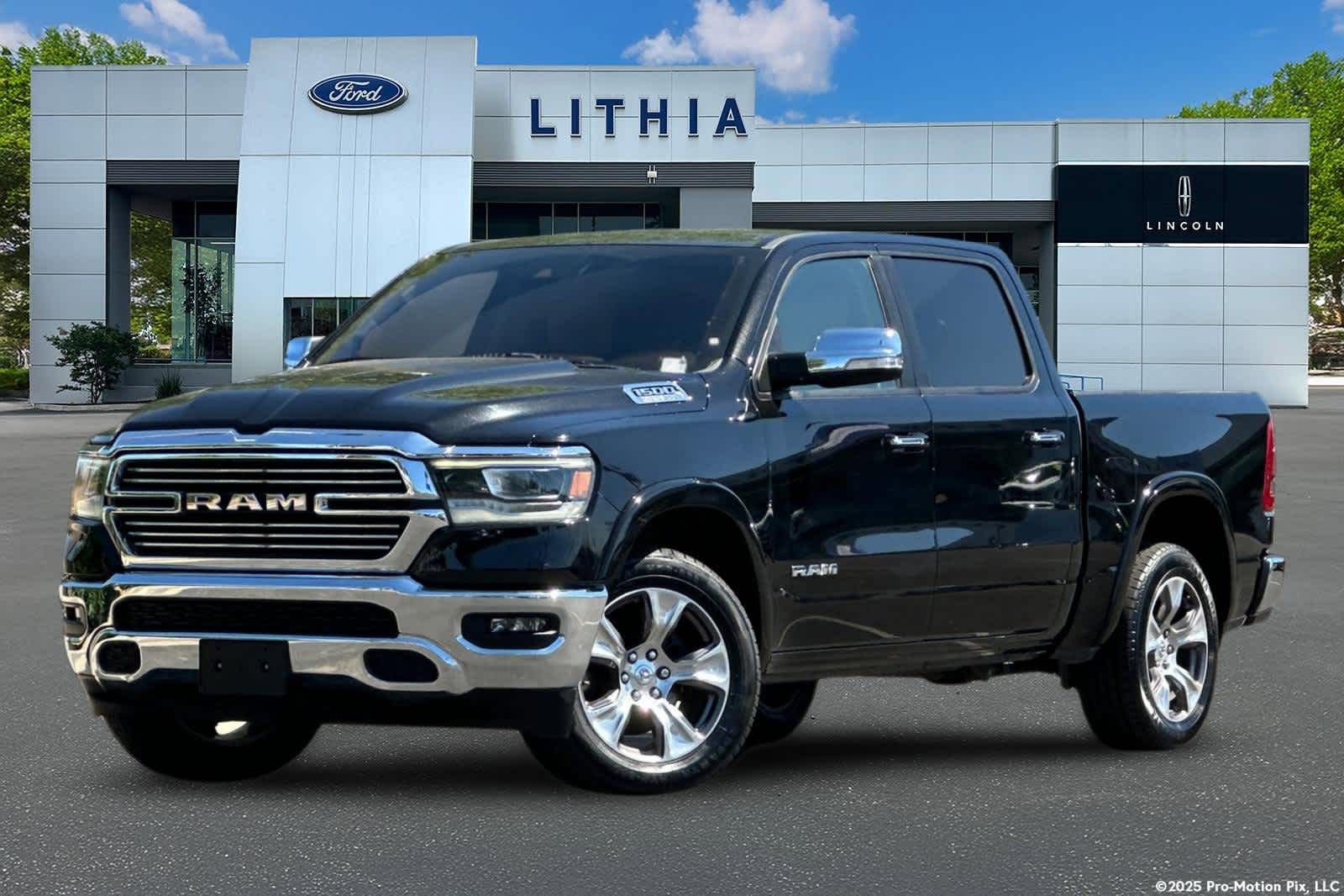 Used 2021 RAM 1500 Laramie