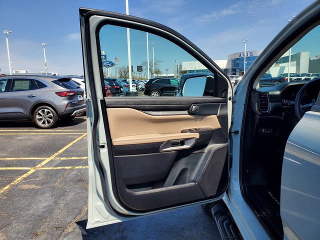 Used 2024 Ford Ranger Lariat w/ Trailer Tow Package AWD/4WD image 9