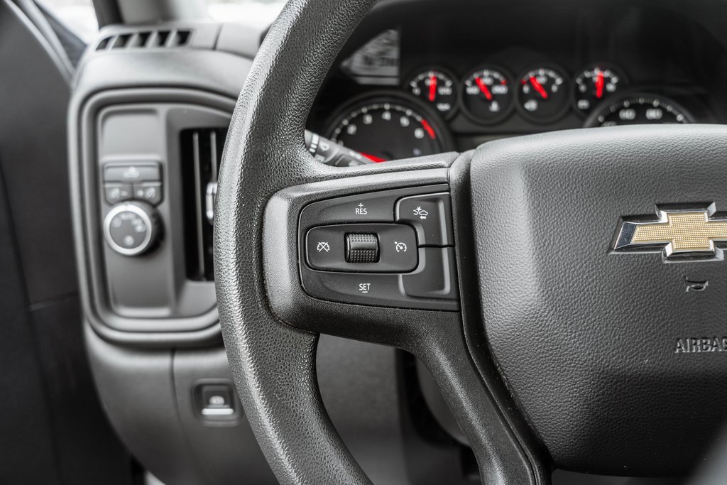 Used 2024 Chevrolet Silverado 1500 W/T w/ WT Fleet Convenience Package image 21