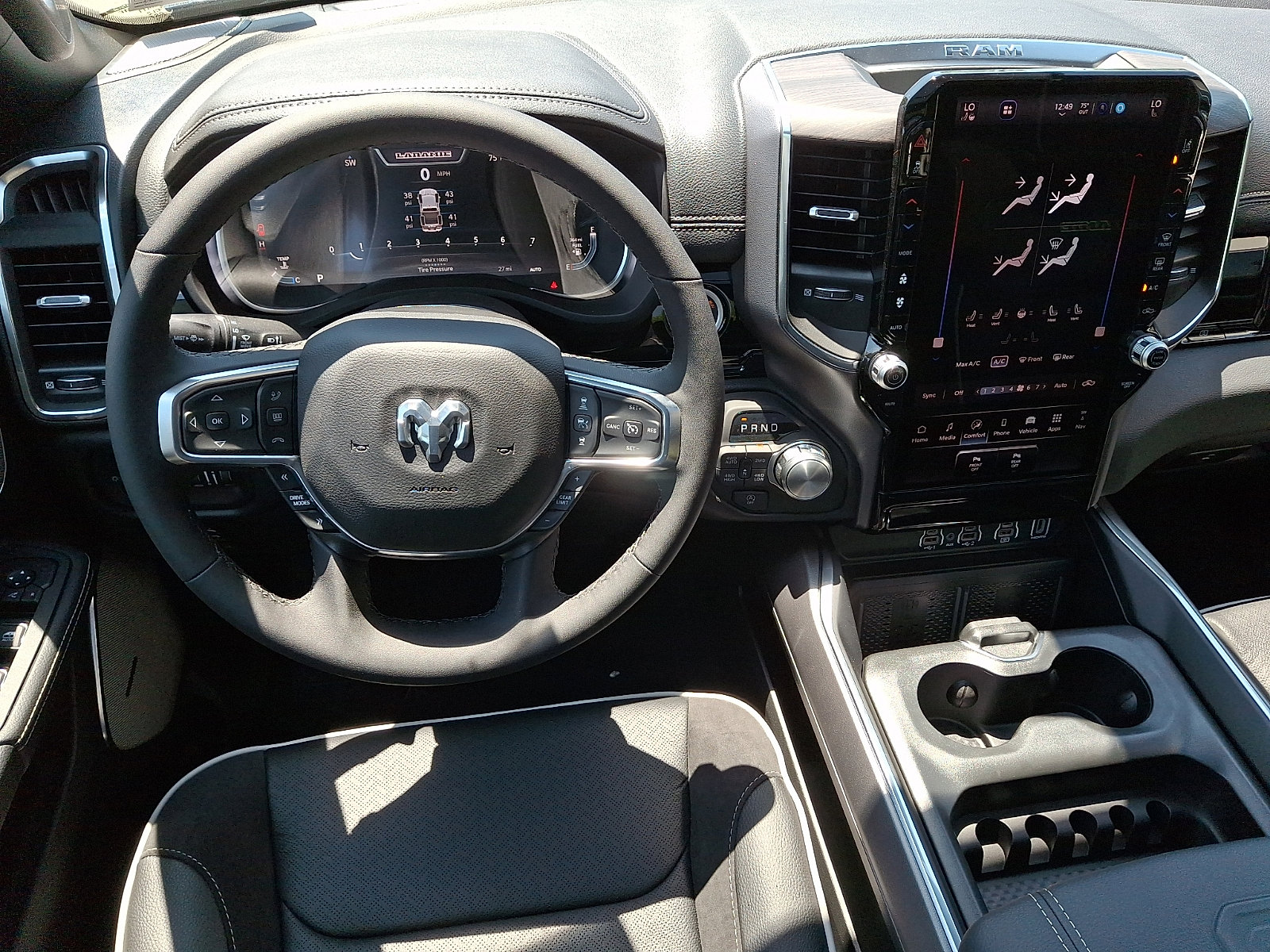 New 2026 RAM 1500 Laramie w/ Night Edition AWD/4WD image 7