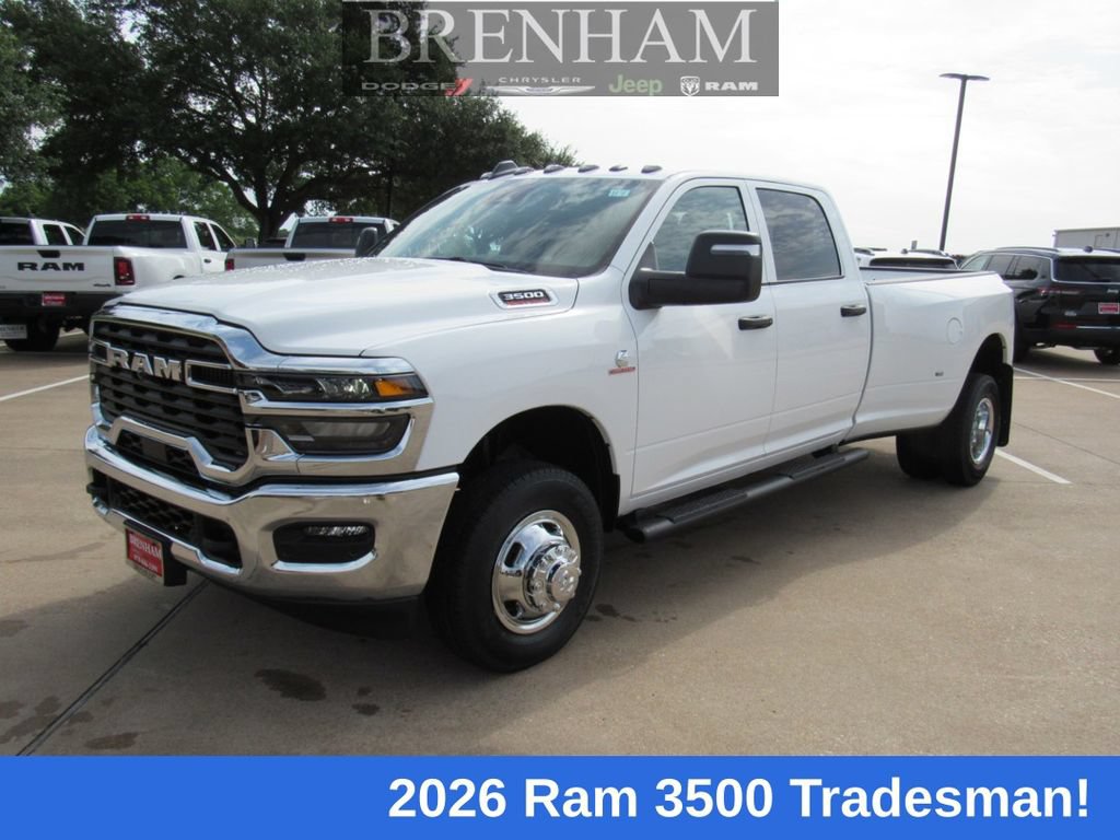 New 2026 RAM 3500 Tradesman AWD/4WD image 8