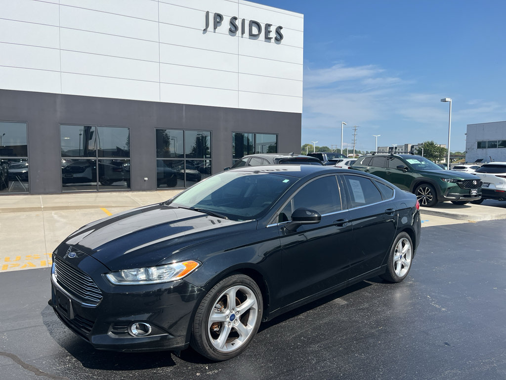 Used 2016 Ford Fusion S w/ Equipment Group 101A FWD image 1