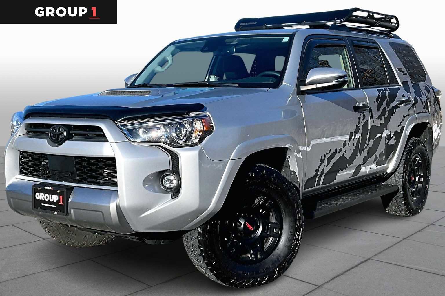 Certified 2024 Toyota 4Runner TRD Off-Road Premium image 1