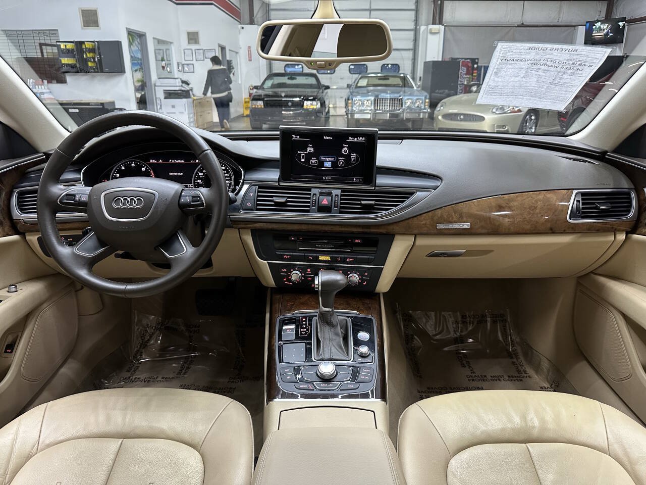 Used 2013 Audi A7 3.0T Premium Plus AWD/4WD image 18