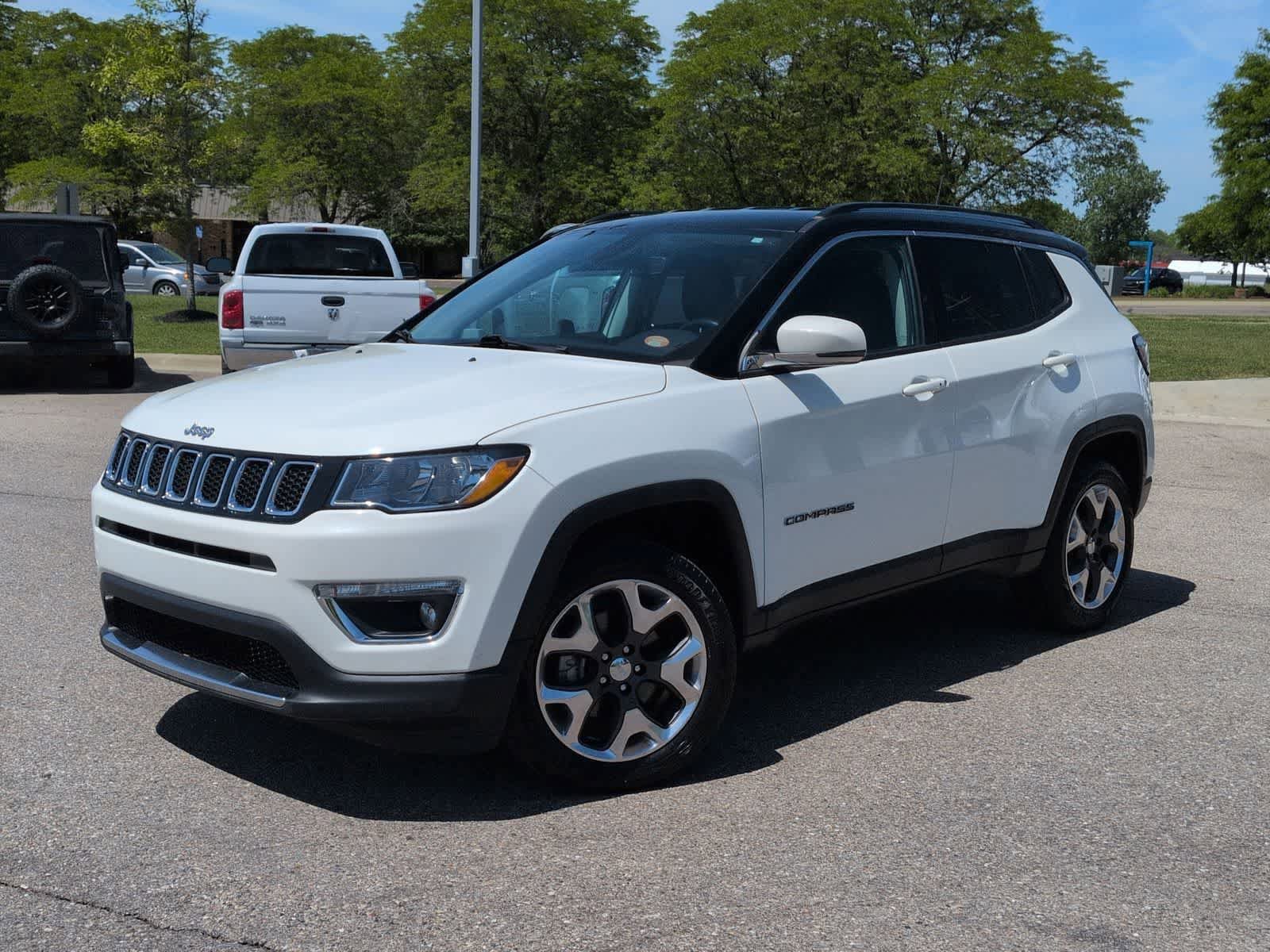 Used 2019 Jeep Compass Limited AWD/4WD video 1