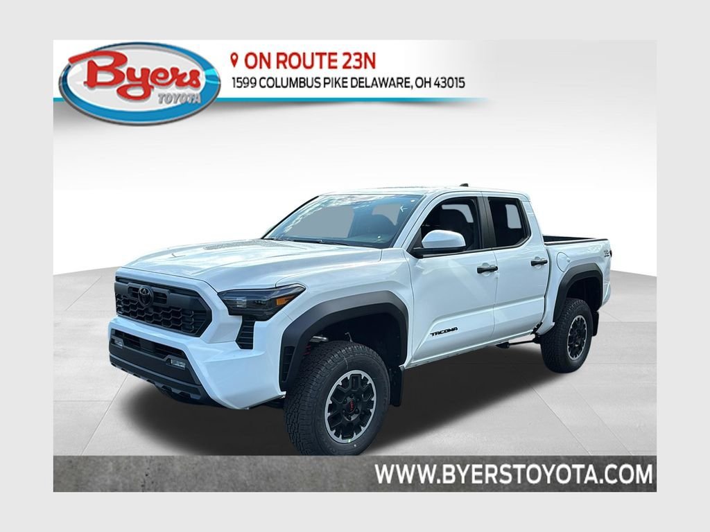 New 2026 Toyota Tacoma TRD Off-Road AWD/4WD video 1