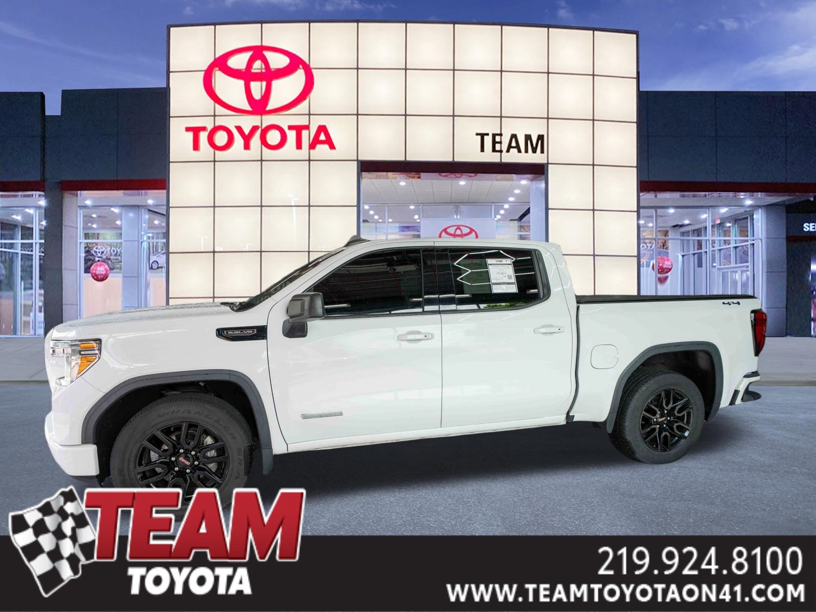 Used 2020 GMC Sierra 1500 Elevation w/ Elevation Value Package AWD/4WD image 1