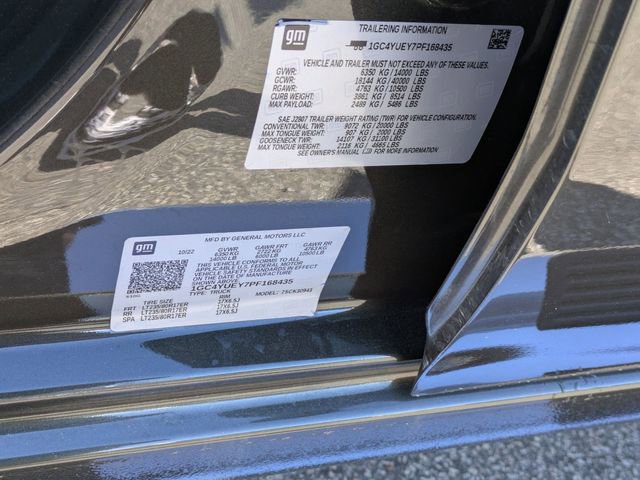 Used 2023 Chevrolet Silverado 3500 LTZ w/ LTZ Convenience Package image 40