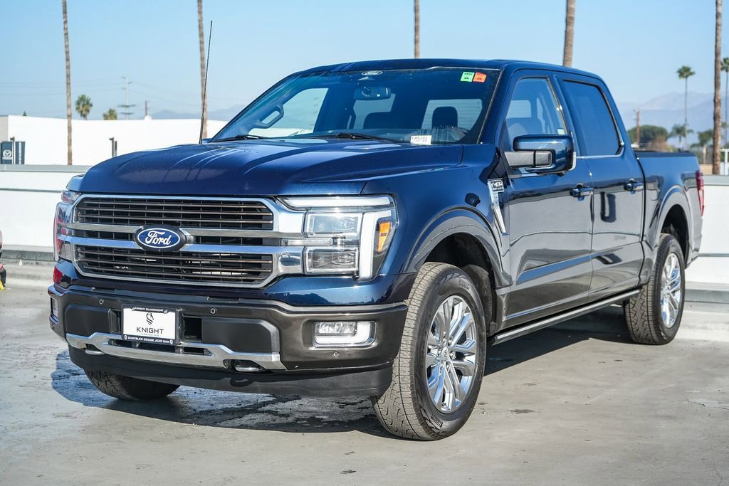 Used 2024 Ford F150 King Ranch w/ FX4 Off-Road Package image 4