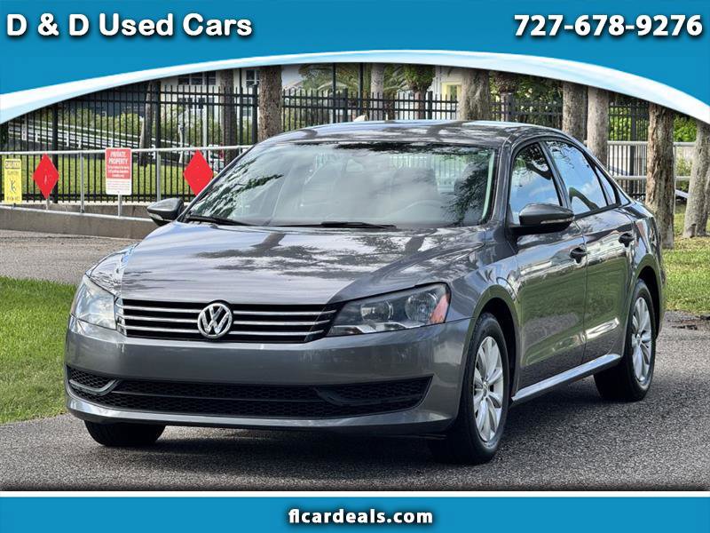 Used 2012 Volkswagen Passat 2.5 S