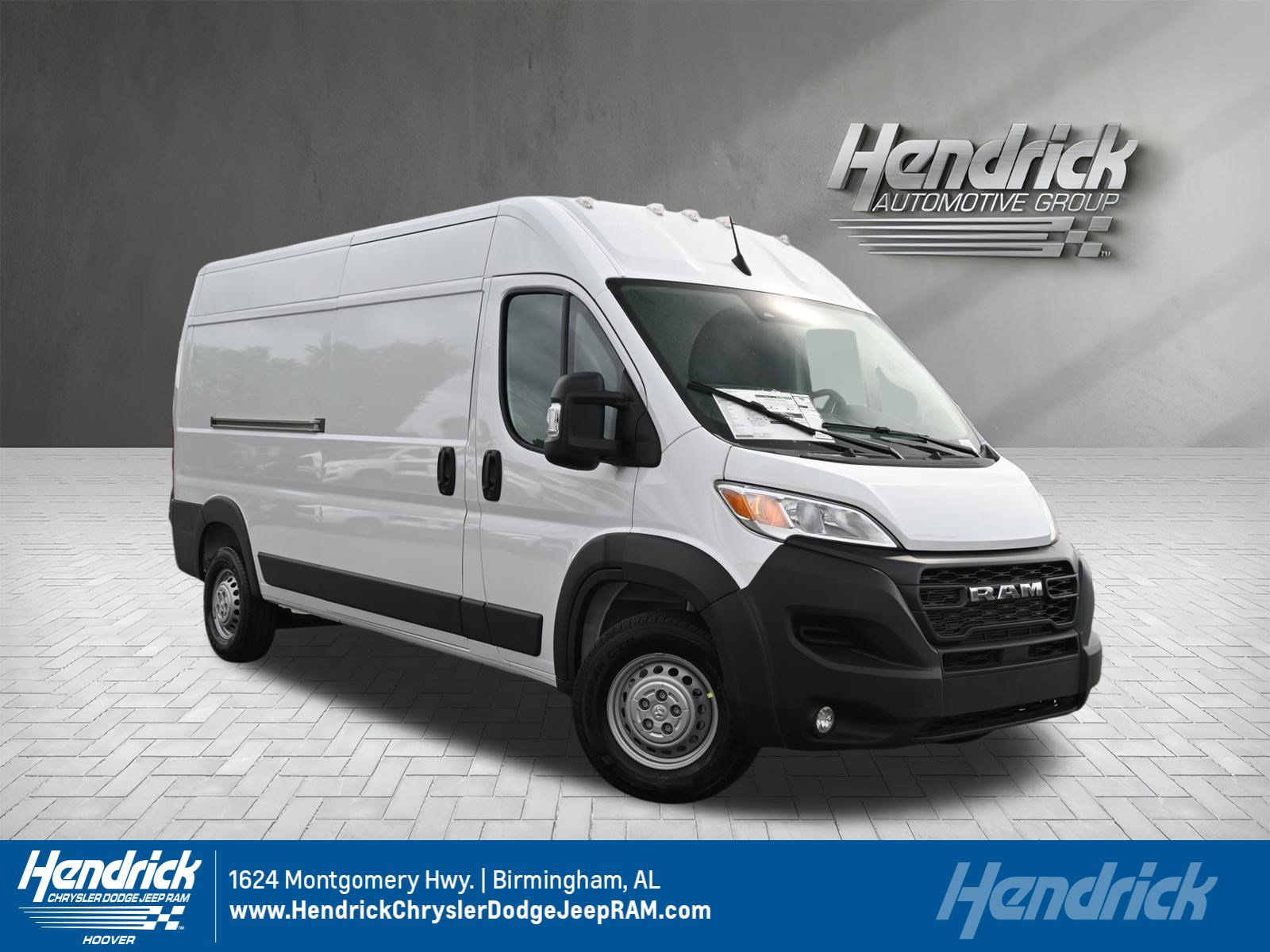 New 2026 RAM ProMaster 2500 w/ Convenience Group
