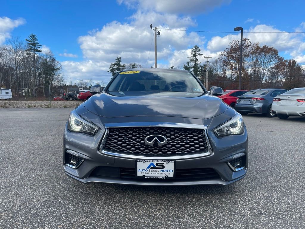 Used 2022 INFINITI Q50 Luxe w/ Cargo Package image 8