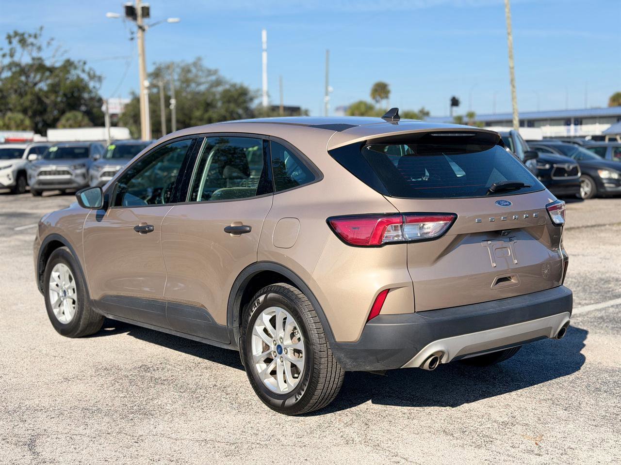 Used 2021 Ford Escape S FWD image 3