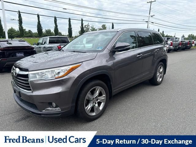 Used 2015 Toyota Highlander Limited AWD/4WD image 16