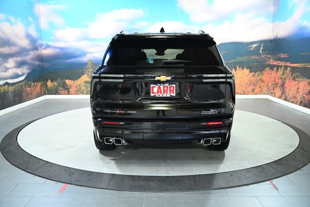 Used 2026 Chevrolet Traverse High Country w/ LPO, Floor Liner Package image 8